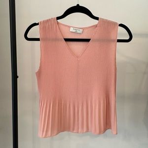 Babaton Damien Blush Pink blouse / top from Aritzia